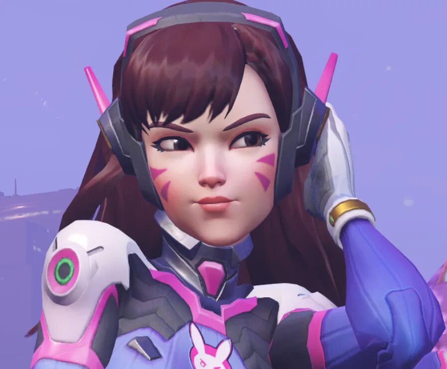 R-18 D.va (Overwatch) animated Pills 10
