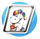 Unicorn and Cookies