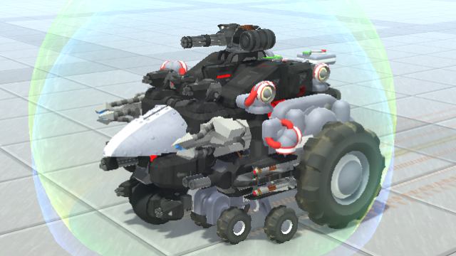 Steel platypus Field repair type 2