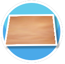 Orange Marble Tile