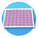 Purple Dotted Flooring
