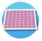 Pink Dotted Flooring