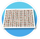 Dots-Circles and Squares Oh My