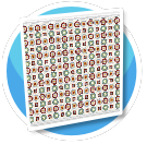 Dots-Circles and Squares Wall