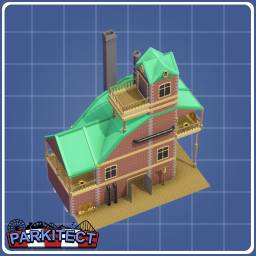 Steampunk Building 1