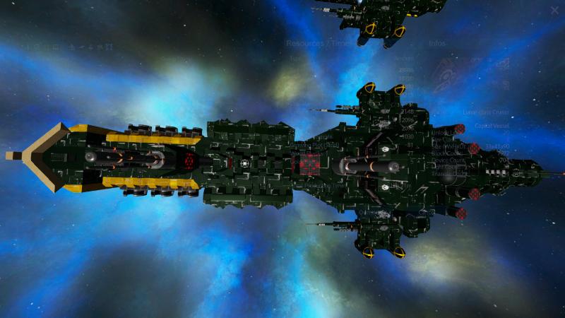 40k Dictator-class Cruiser