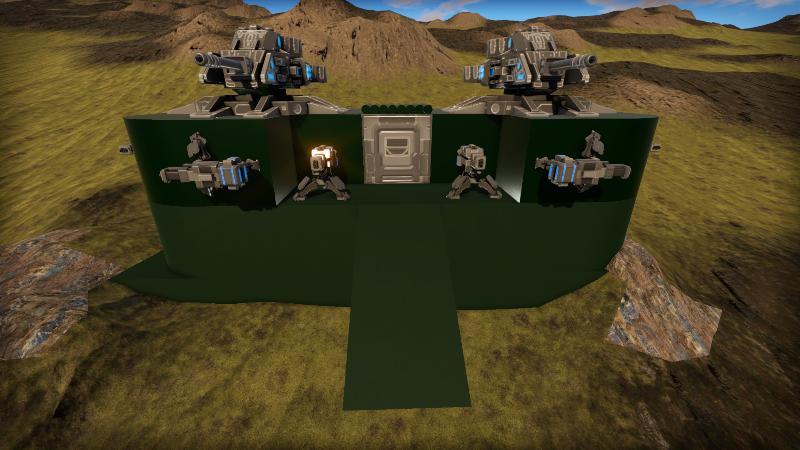 SWJ - Bunker Base Basic - Level 10