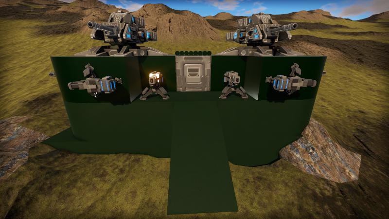 SWJ - Bunker Base Full Lvl 12
