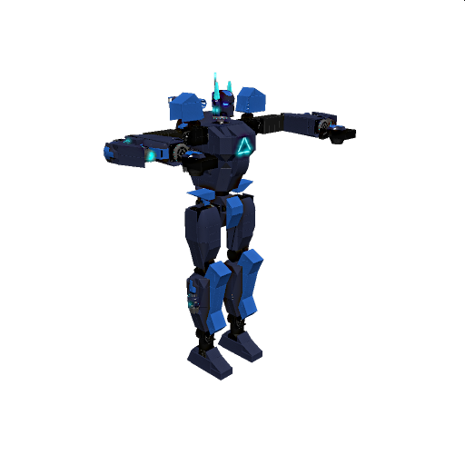 Mech (Blue)
