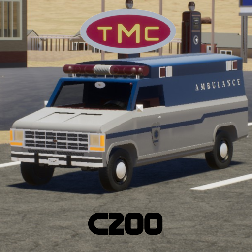 Troubadour c200 van 1982 ambulance
