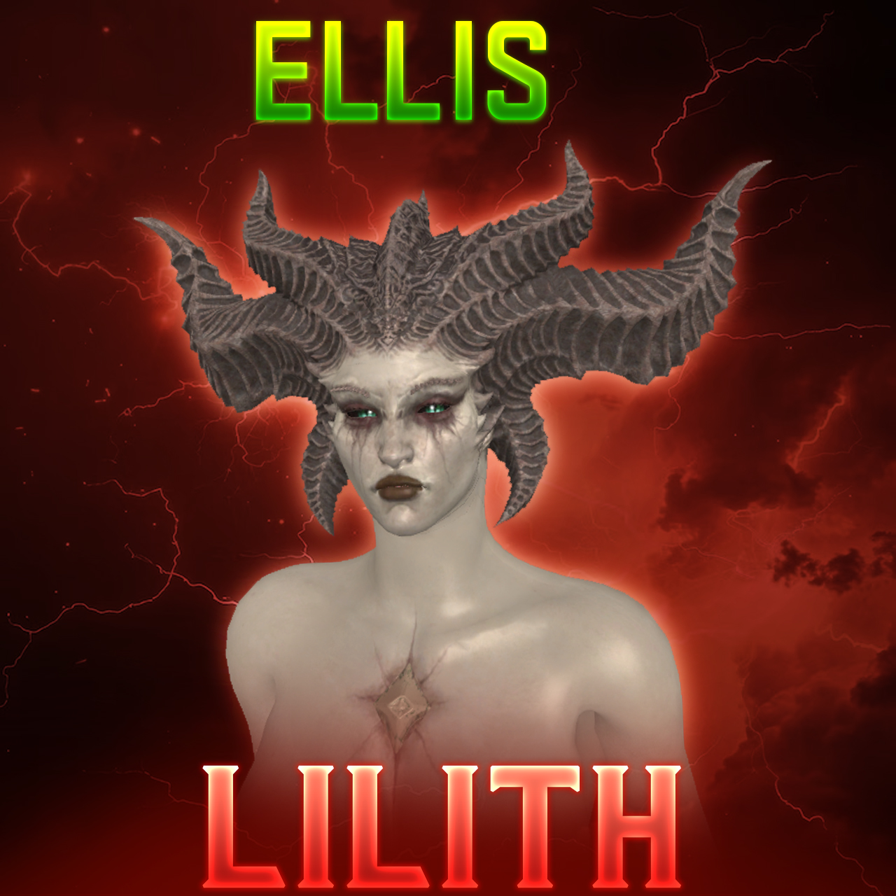 [XCOMM] Diablo 4: Lilith - Ellis
