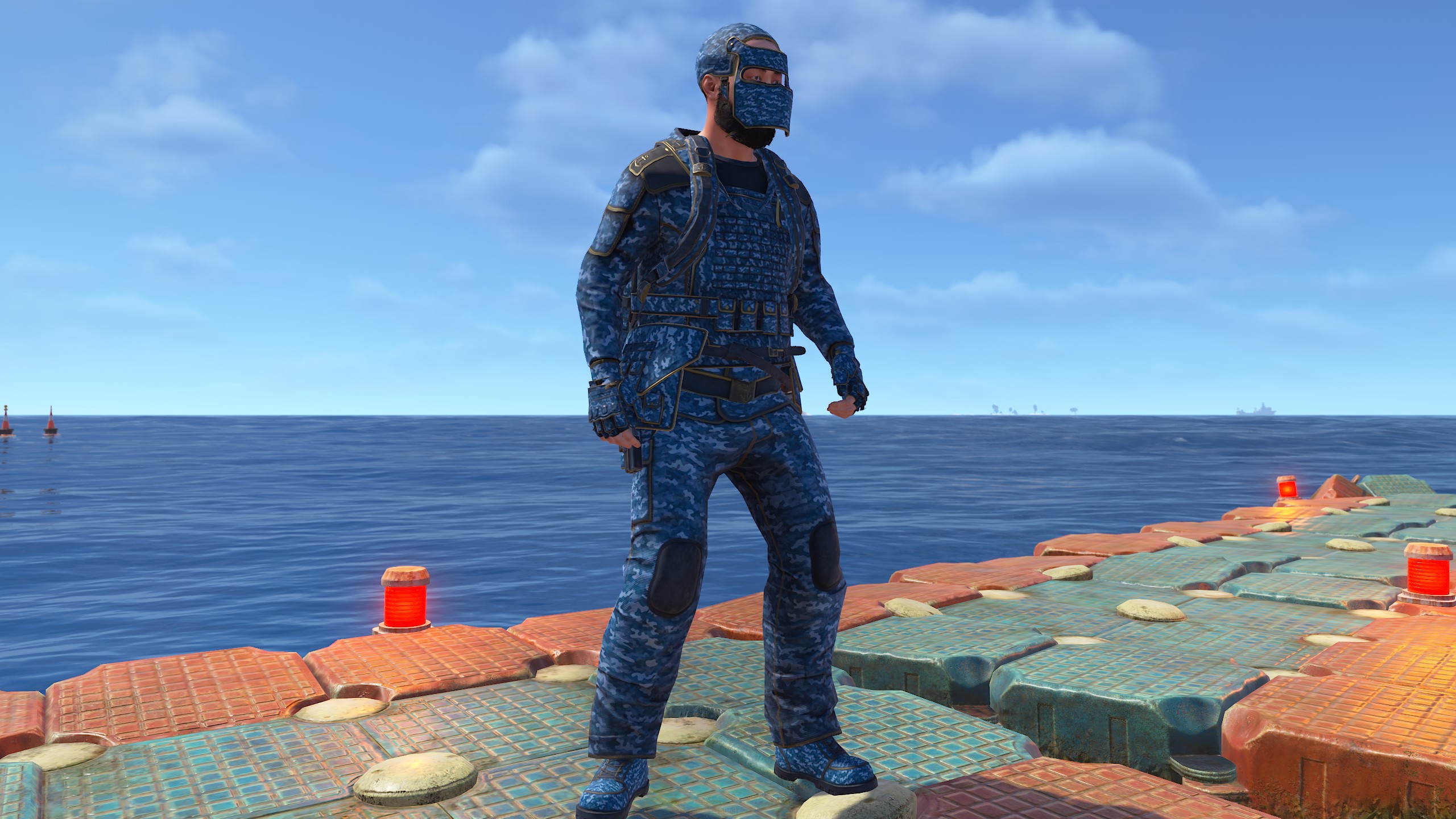 Naval Camo Backpack thumbnail 9