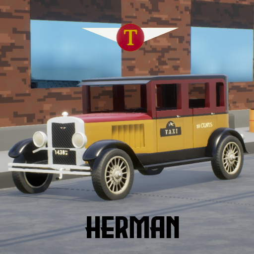 Troubadour herman sedan 1931 NBC cab.co