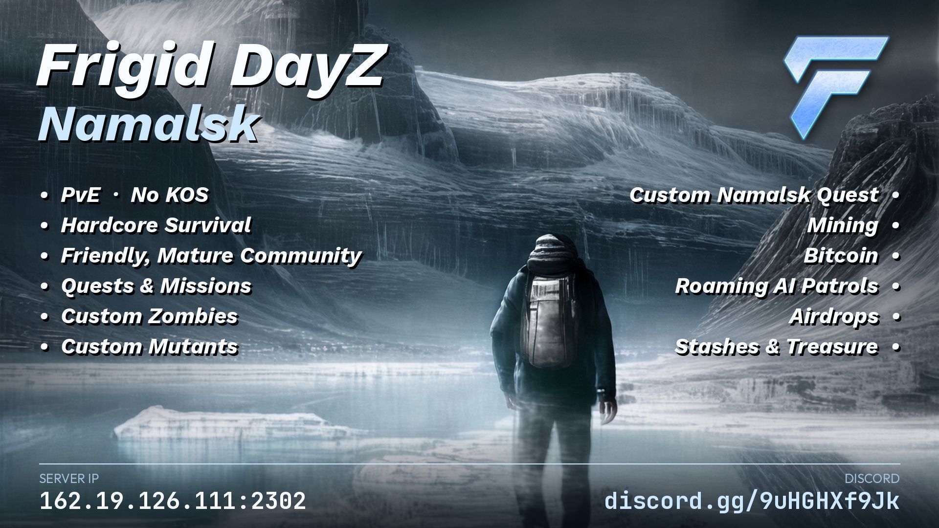 FrigidDayZServerPack