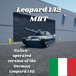 Leopard 1A2 MBT