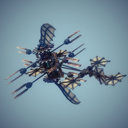 Sunfish - wind powered aircraft