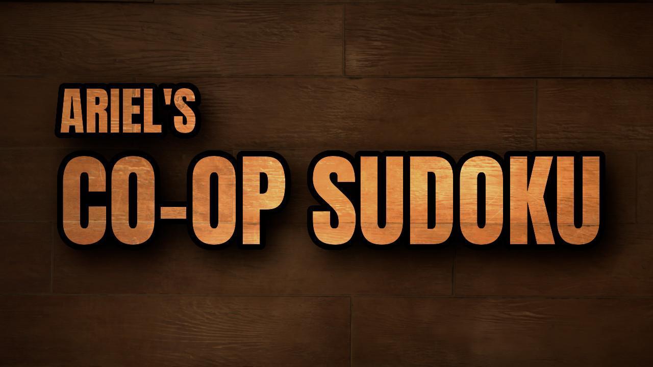 Ariel's Co-op Sudoku