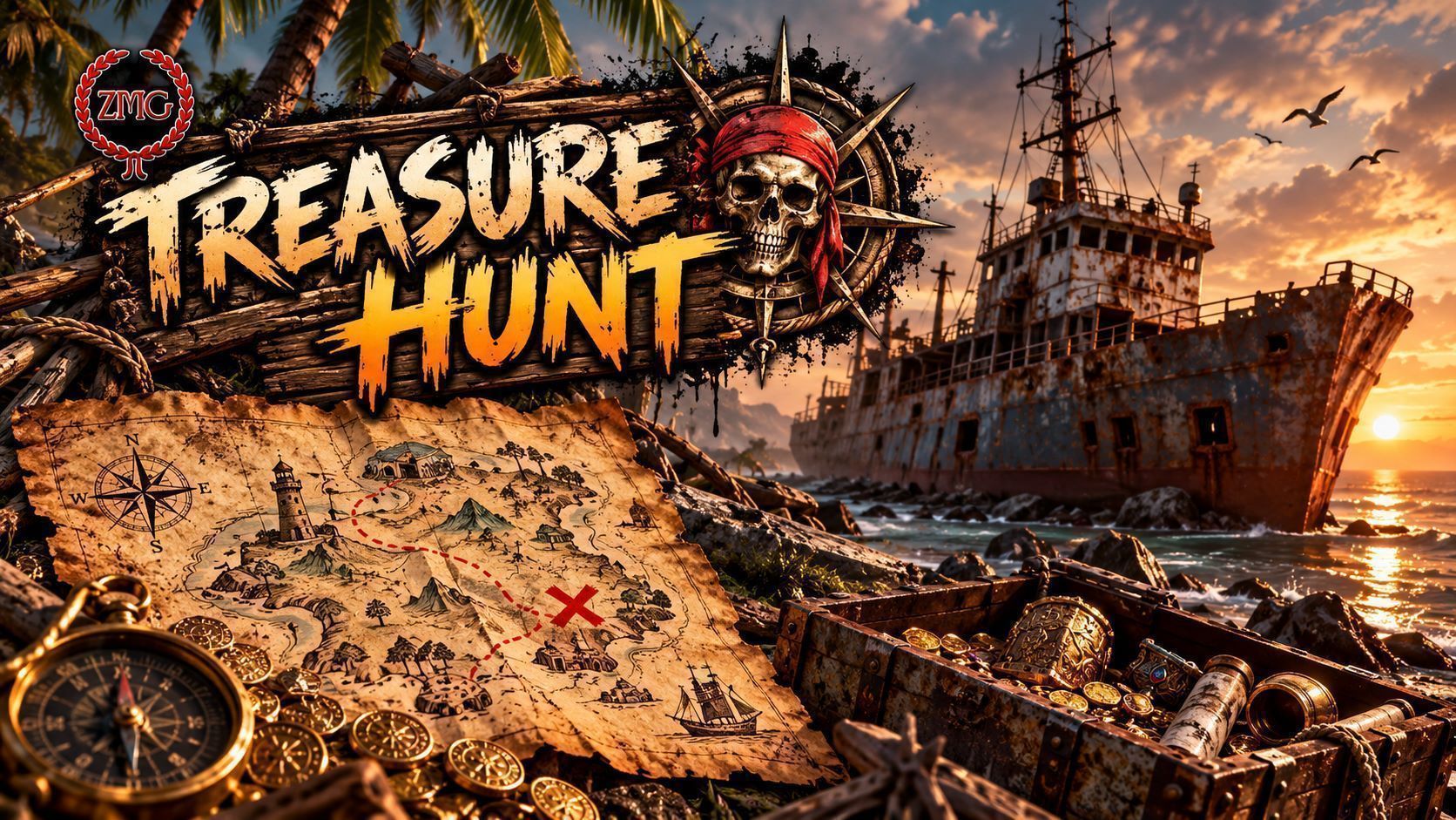 Treasure Hunt preview