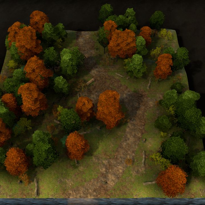 Woodland Campsite