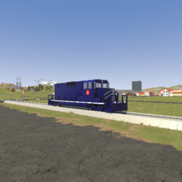 Mopac EMD GP38-2 Locomotive
