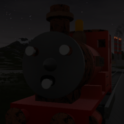 Sodor Eclipse Rheneas V2 (NOT MY CREATION CREDITS TO THE OWNER)