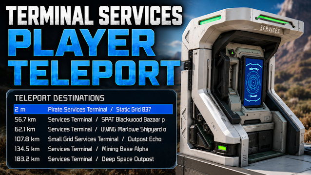 Terminal Services Player Teleport