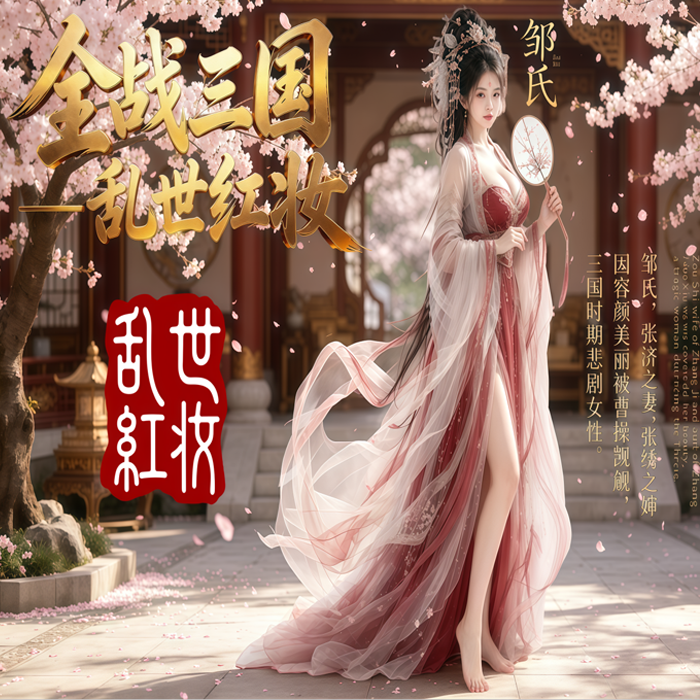 【乱世红妆｜邹夫人立绘重制 MOD】