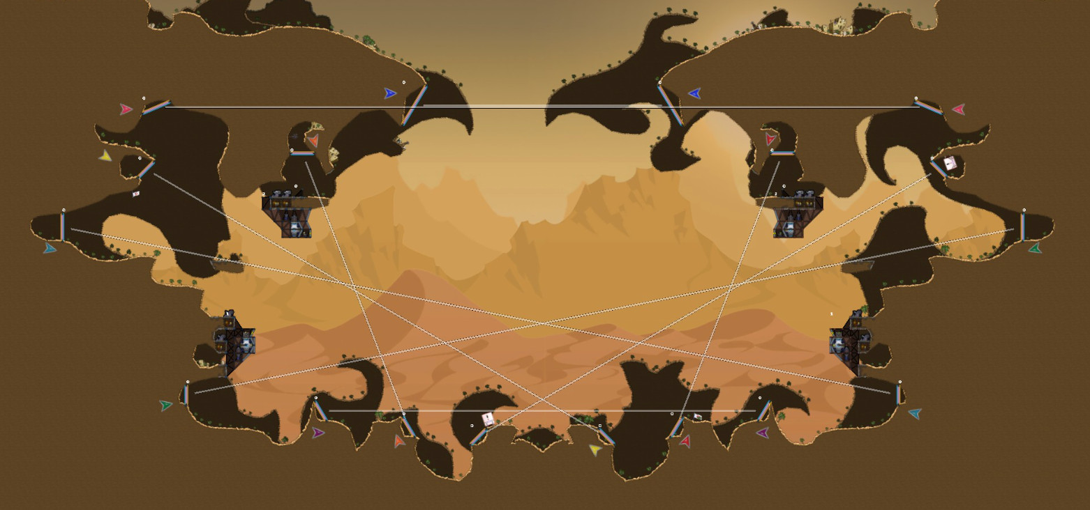 Sacred Dunes 2v2 but Portals