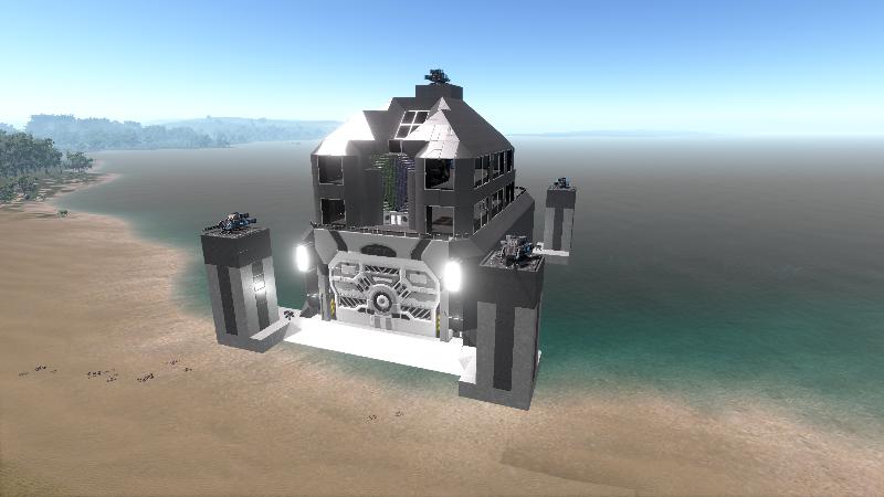 RE2 Hangar Base preview