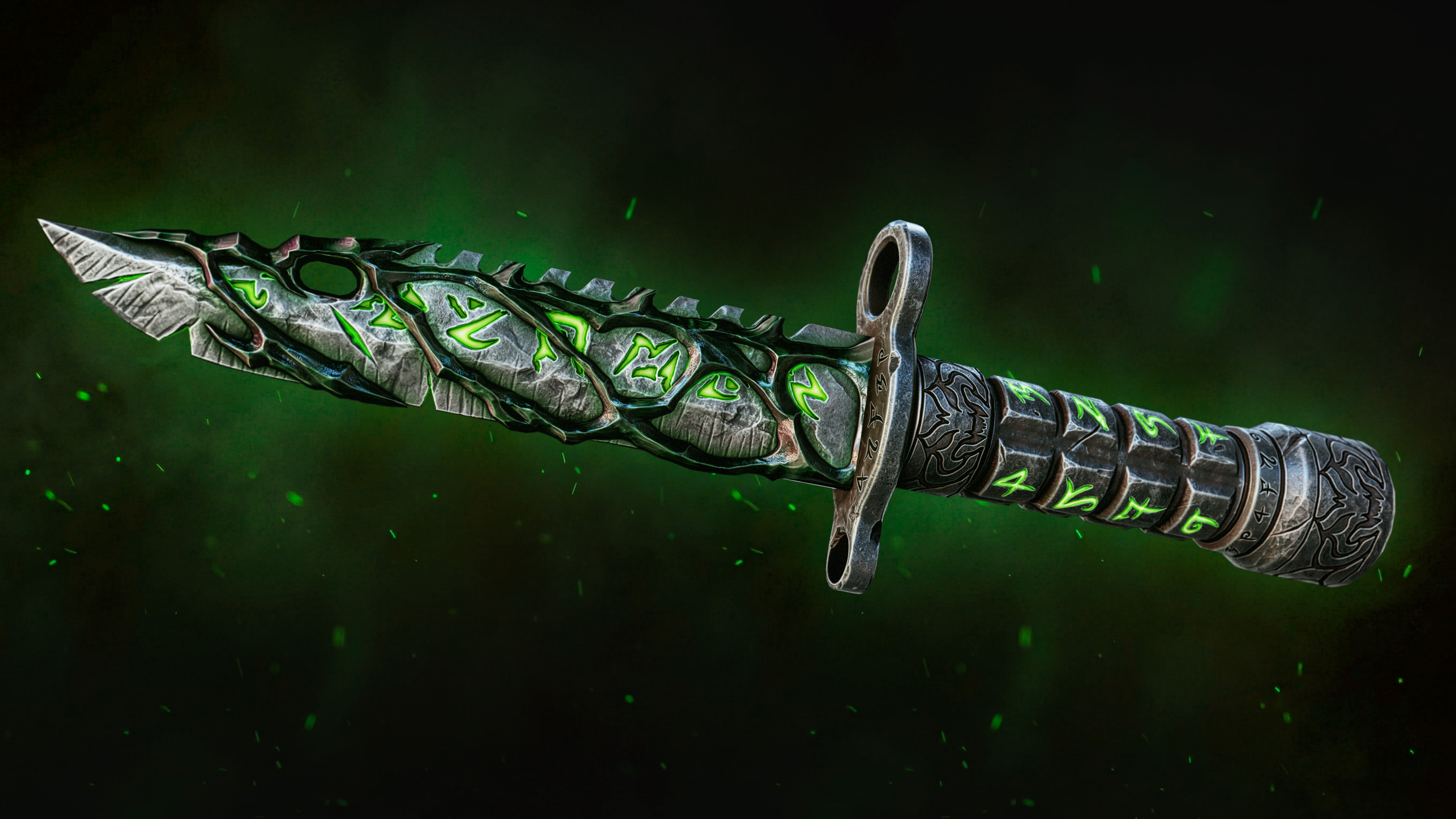 Void Venom Combat Knife