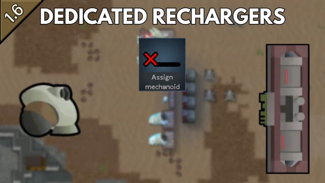 Dedicated Rechargers
