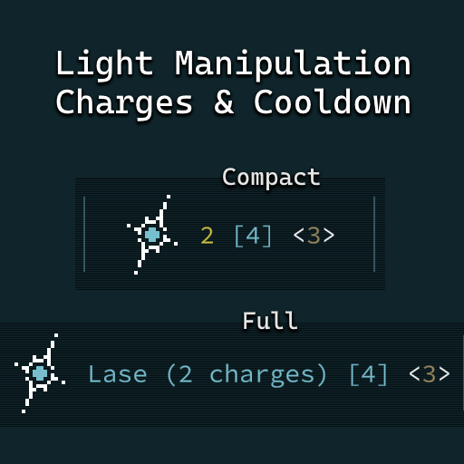 Light Manipulation Charges & Cooldown