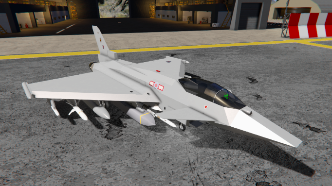 [ParallelWorld3.0] EF-2000 A/B Fighter