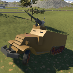 WWW (P3) DW Armored Truck