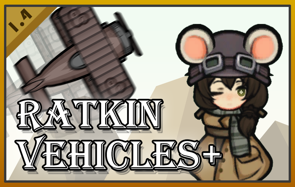 Ratkin Vehicles+ (1.6) preview