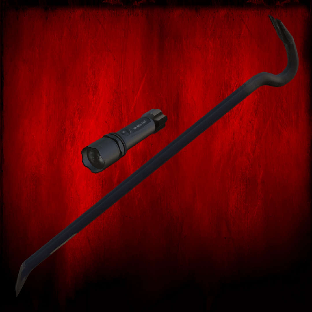 NMRIH Crowbar & CoF Flashlight
