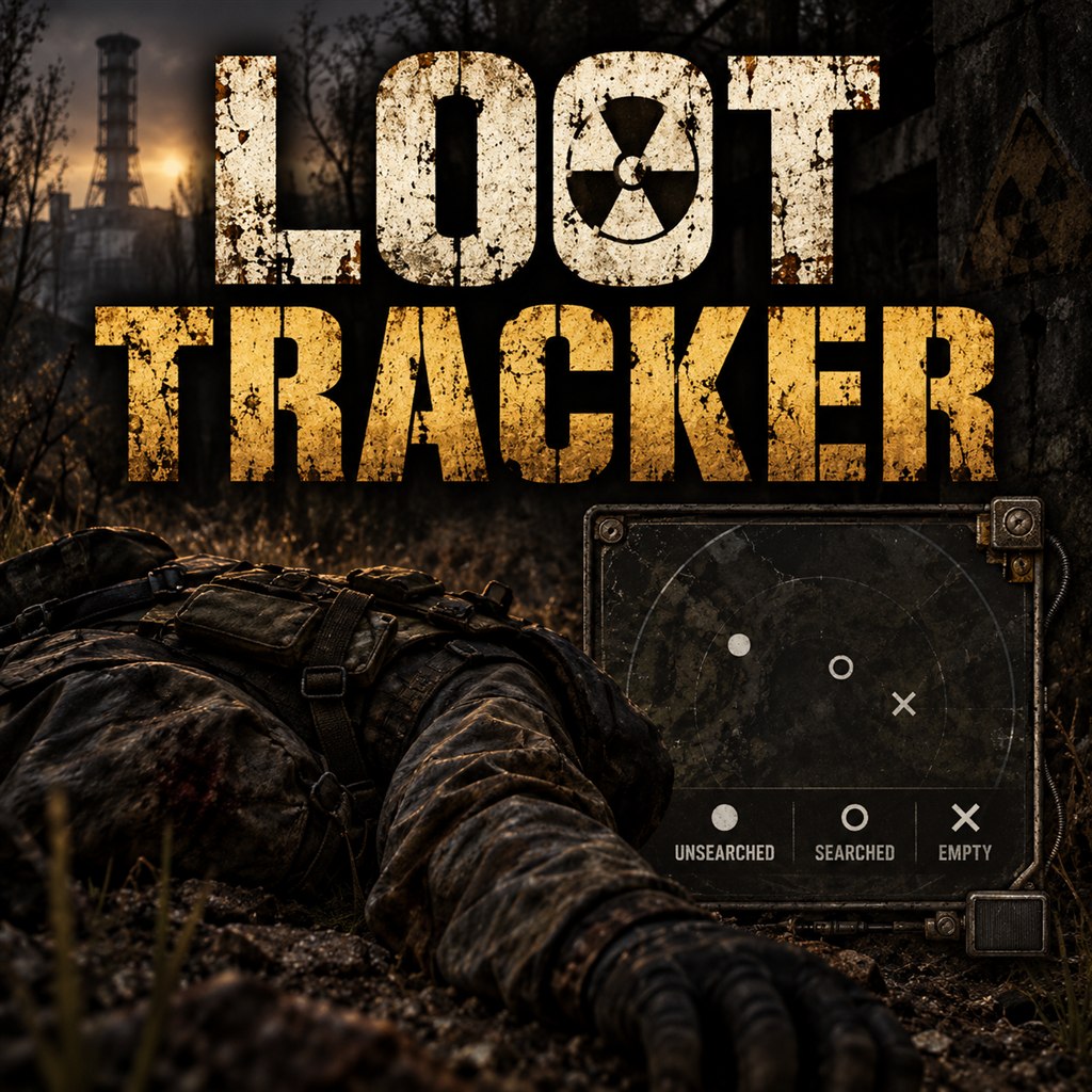Loot Tracker: searched and empty bodies preview