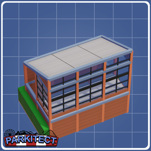 Highway Hijinks Coaster Station (2 x 3)