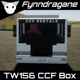 2019 Fynndragane TW156 CCF Box Truck (UK)