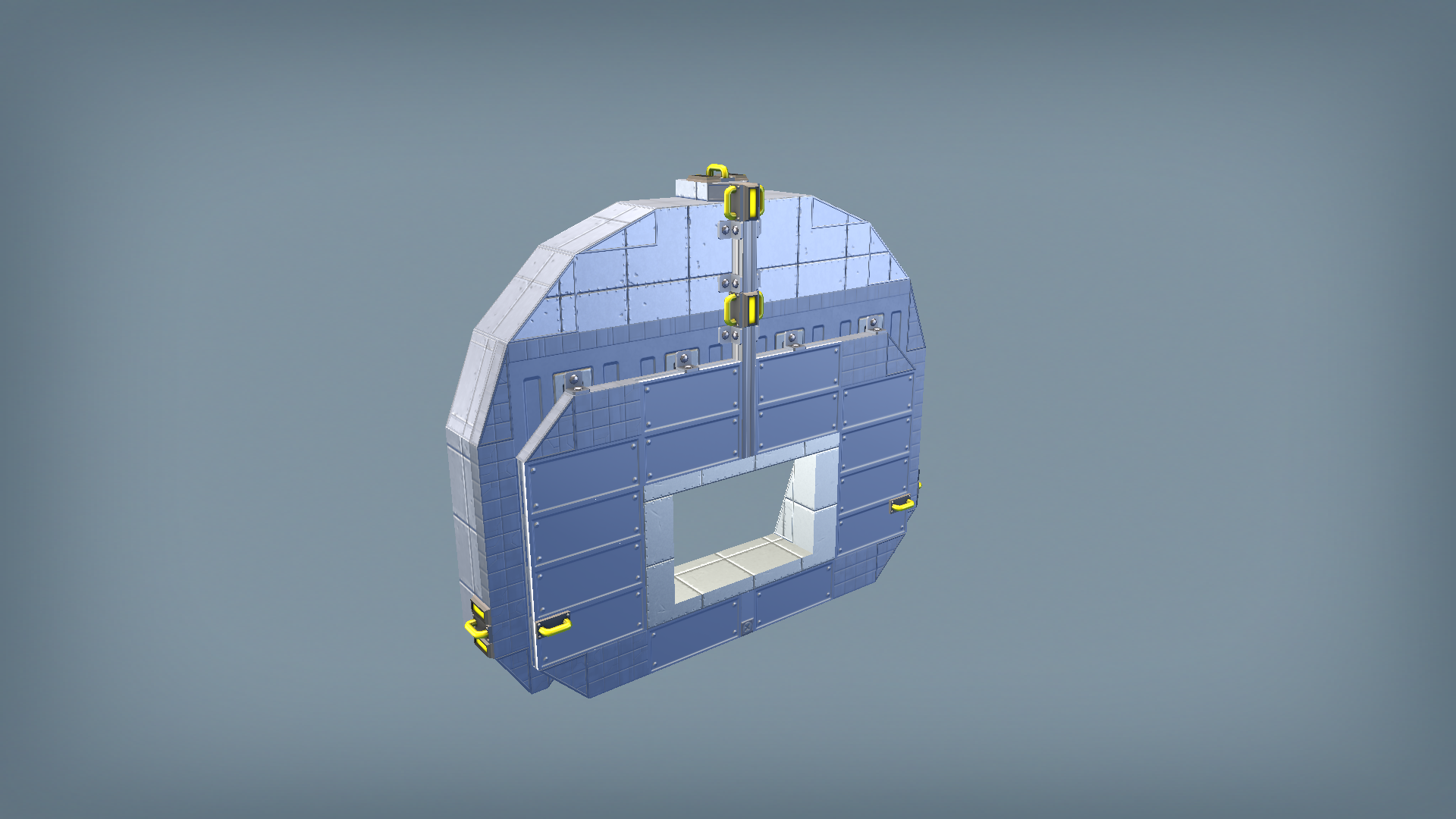 space station large bulkhead cap
