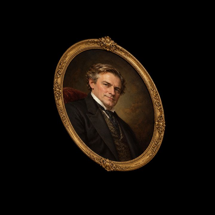 Painting, Dr. Henry Jekyll {2D}