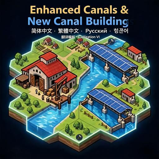Canal District Expansion - Translation Pack preview