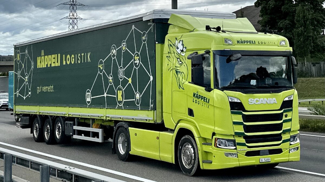 Kappeli Logistik AG - Kogel Curtain
