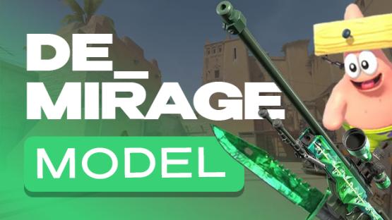 MIRAGE ➕ MODEL – Counter-Strike 2 Mod
