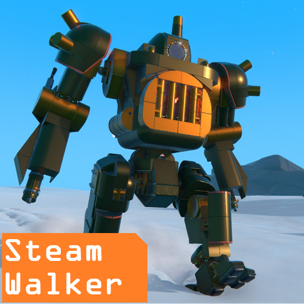 Steam Walker #WOTW