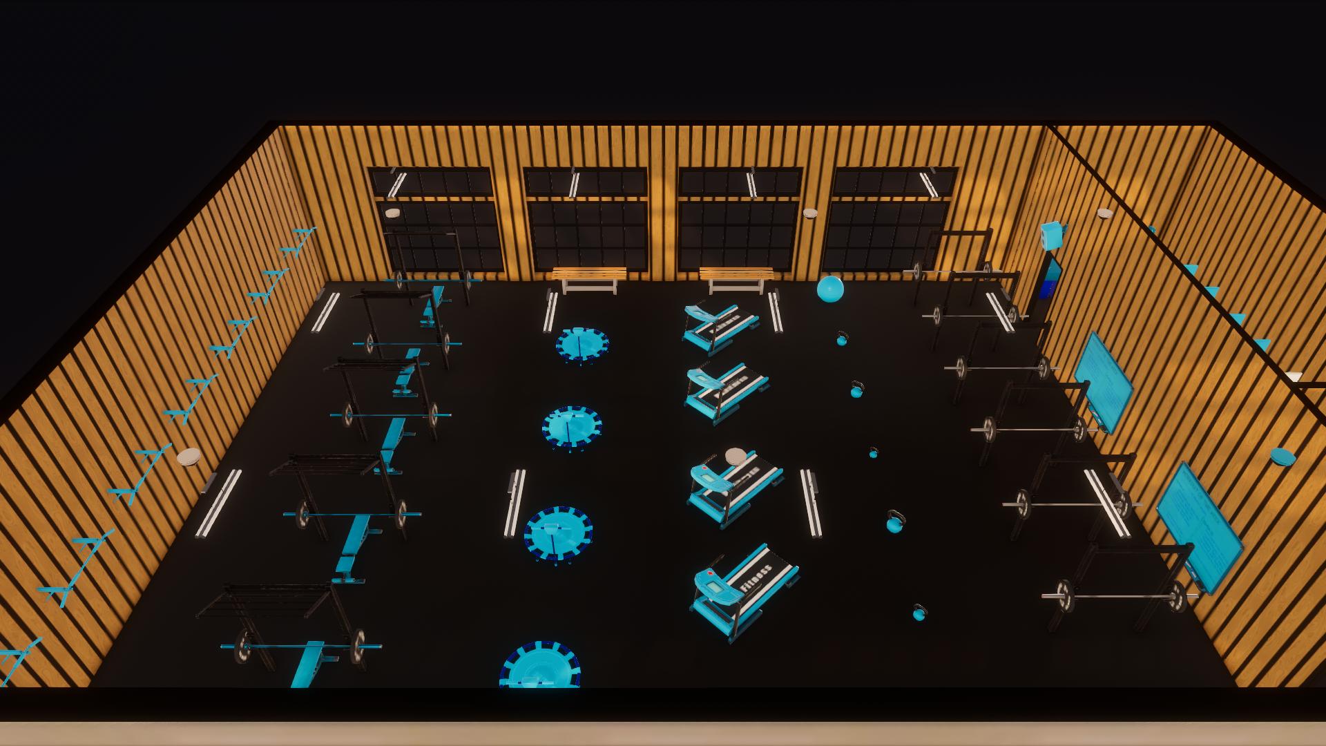 PANDORA Gym D2