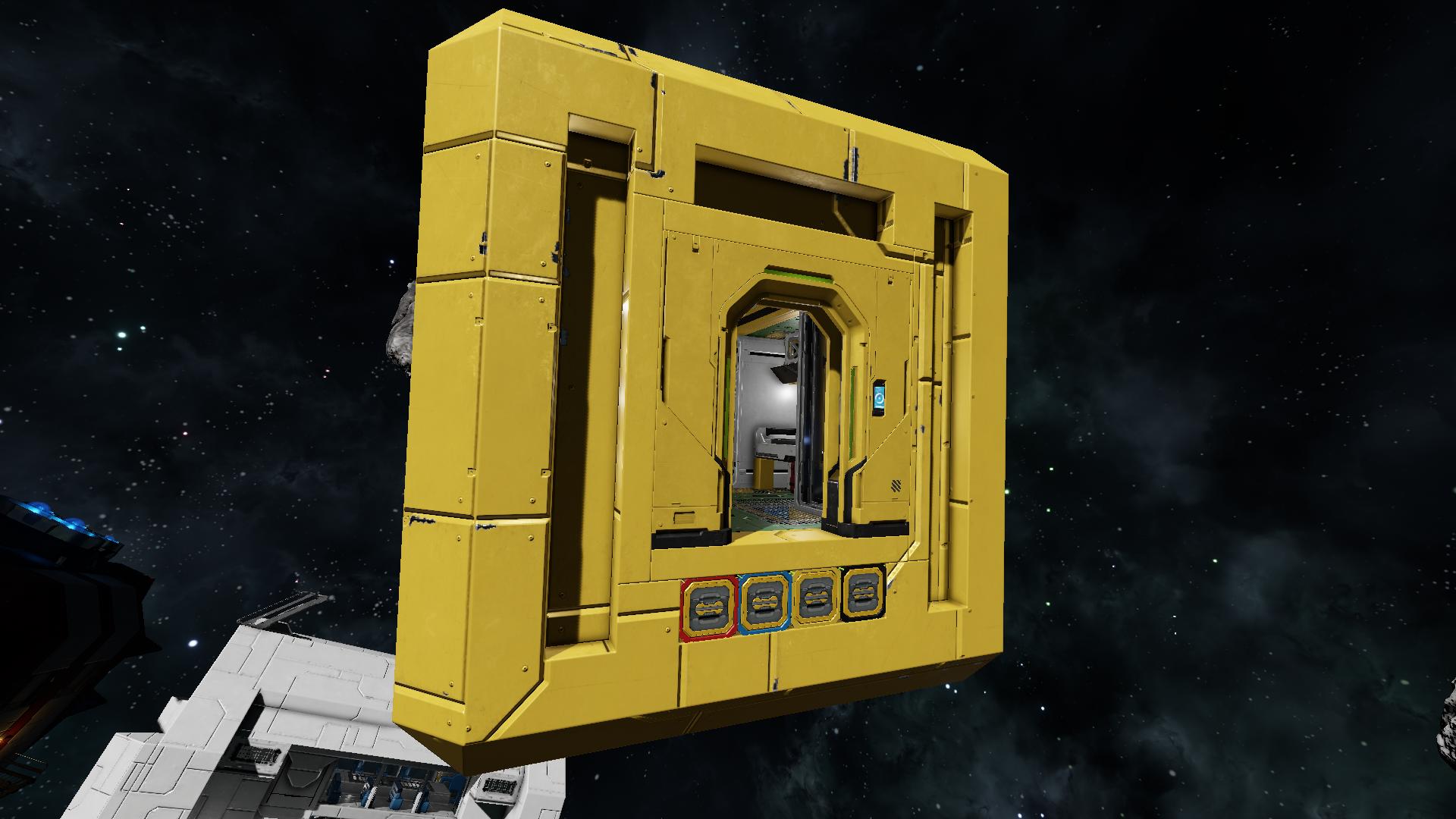 Crew Habitation Pod Mk2
