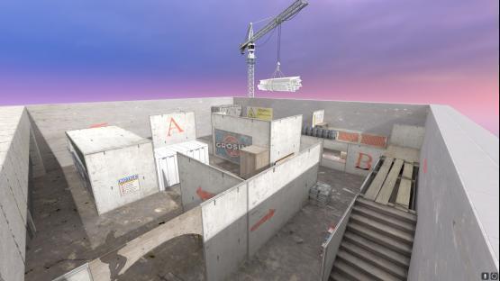 de_crane v2.1 – Counter-Strike 2 Mod