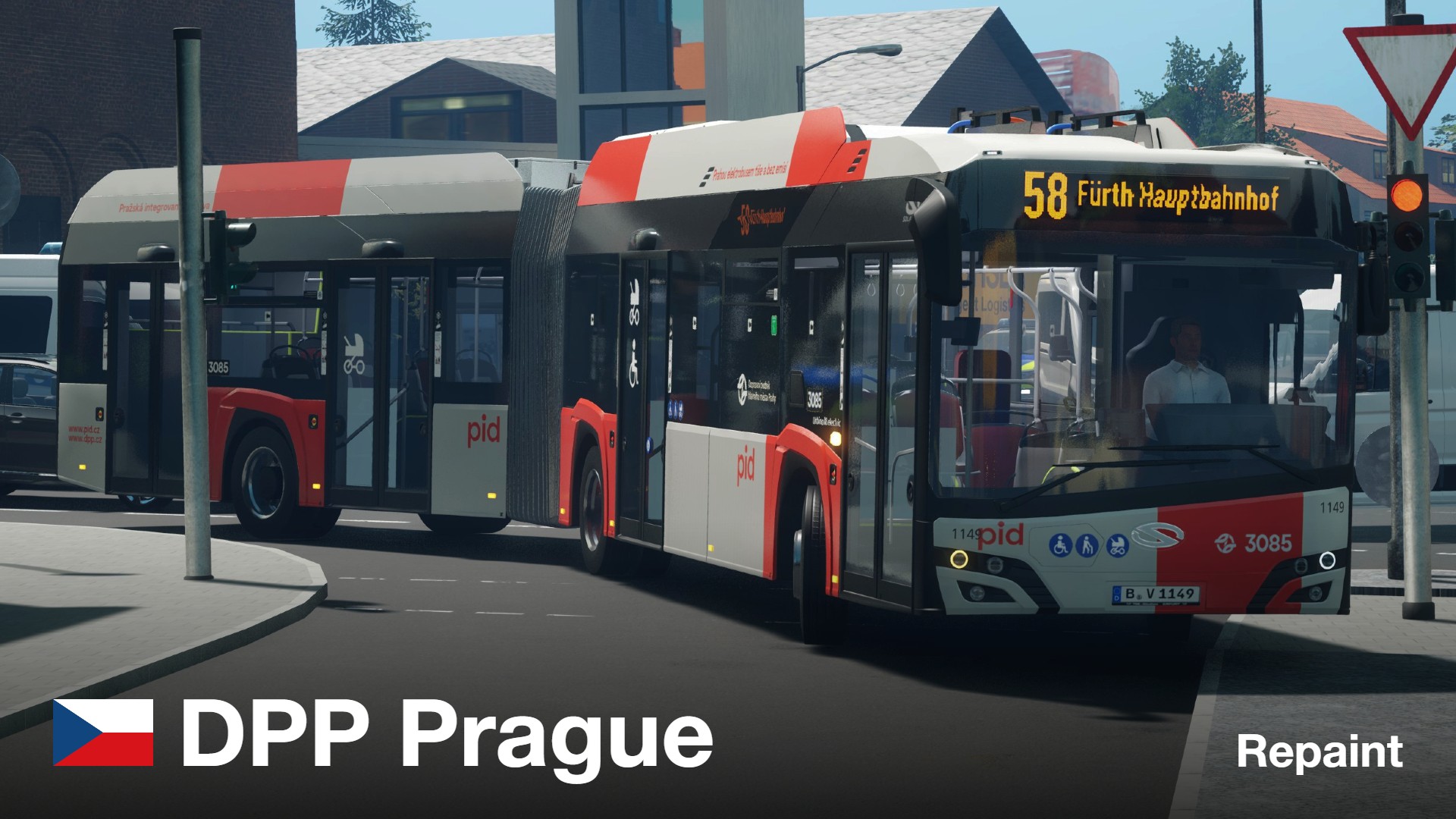 DPP Pid Prague | Solaris Urbino IV Electric (12/3, 18/4)