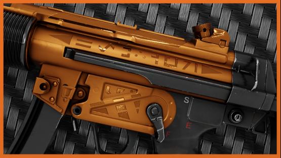 MP5-SD | Copper Cypher
